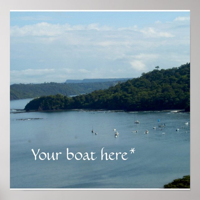 Costa Rica Dreamin' Poster (Front)