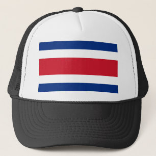 costa rica ensign trucker hat