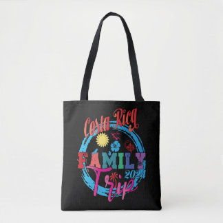 Costa Rica Family Vacation 2024 Costa Rica Trip Tote Bag