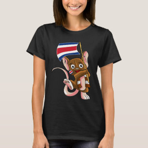 Costa Rica Fan Mouse T-Shirt
