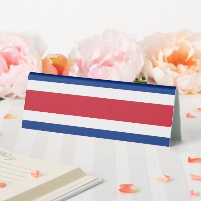 Costa Rica flag (In SItu (Wedding))