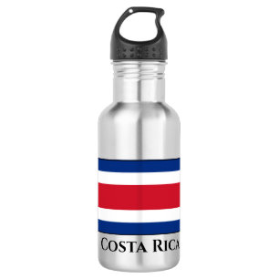 Costa Rica Flag 532 Ml Water Bottle