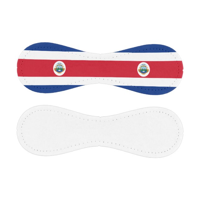 Costa Rica flag Baseball (Panels)