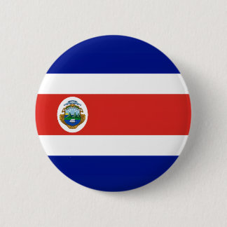 Costa Rica Flag Button