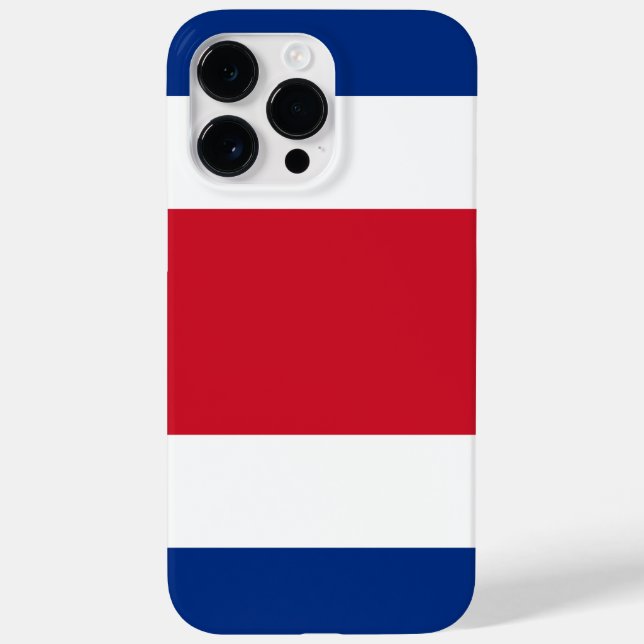 Costa Rica flag Case-Mate iPhone Case (Back)