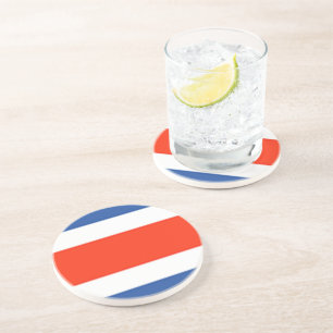 Costa Rica Flag Coaster