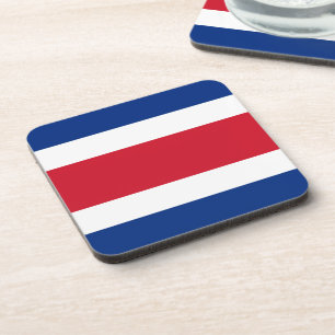 Costa Rica flag Coaster