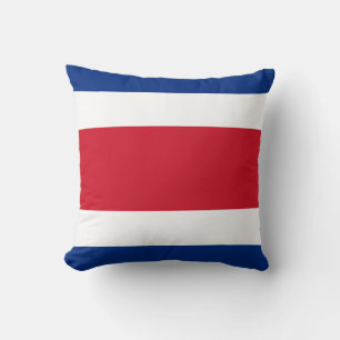 Costa Rica Flag Cushion