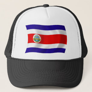 Costa Rica Flag Hat