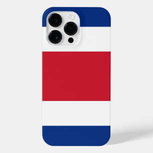 Costa Rica flag iPhone 14 Pro Max Case