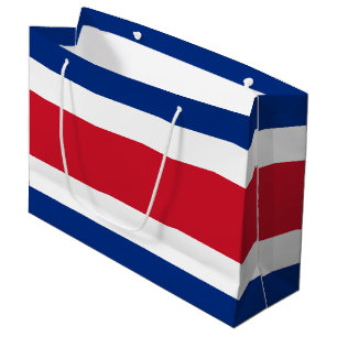 Costa Rica flag Large Gift Bag