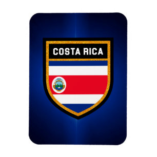 Costa Rica Flag Magnet