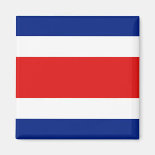 Costa Rica Flag Magnet