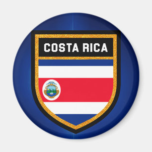 Costa Rica Flag Magnet