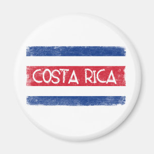 Costa Rica flag Magnet