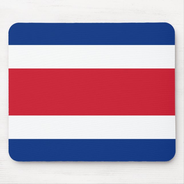 Costa Rica Flag Mouse Pad (Front)