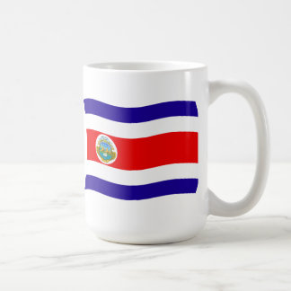 Costa Rica Flag Mug