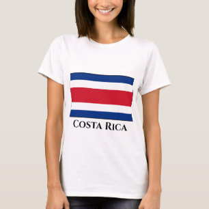 Costa Rica Flag T-Shirt