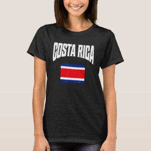 Costa Rica Flag T-Shirt