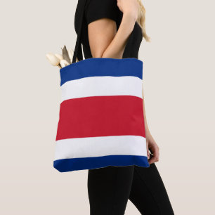 Costa Rica flag Tote Bag