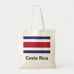 Costa Rica Flag Tote Bag