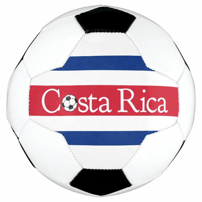 Costa Rica Football Soccer Soccer Ball (Front)
