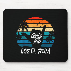 Costa rica girls trip matching costa rica  mouse pad