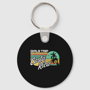 Costa rica girls trip matching costa rica vacation key ring