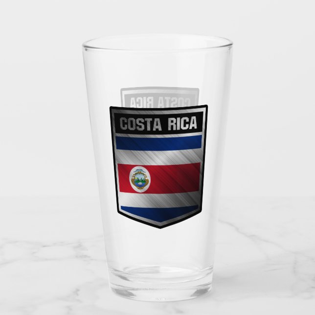 Costa Rica Glass (Front)
