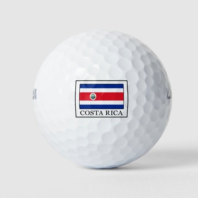 Costa Rica Golf Balls (Front)