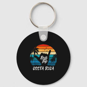 Costa rica guys trip matching key ring