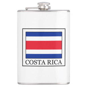 Costa Rica Hip Flask
