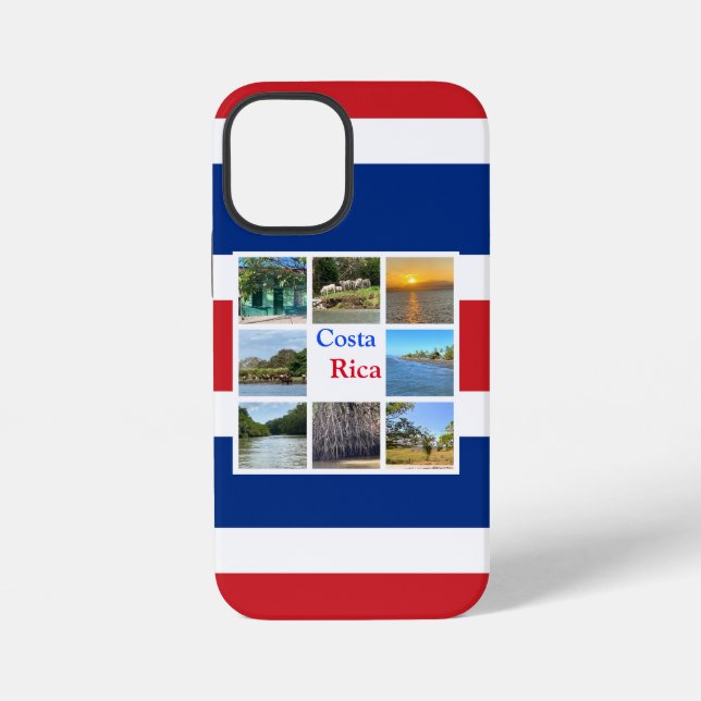 Costa Rica  iPhone Case (Back)