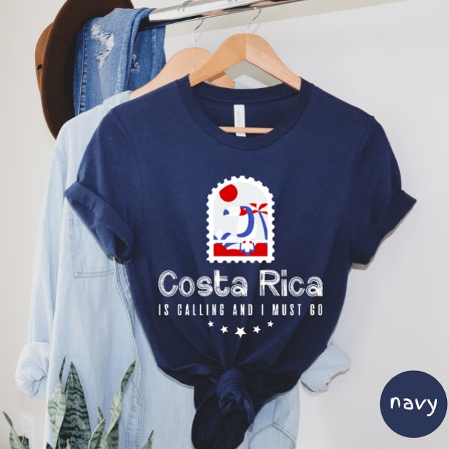 Costa Rica Is Calling T-Shirt (Creator Uploaded)