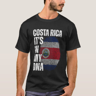 Costa Rica It's In My DNA Costa Rican Ticos Men Wo T-Shirt