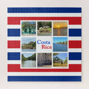 Costa Rica  Jigsaw Puzzle