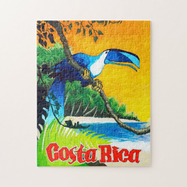 Costa Rica Jigsaw Puzzle (Vertical)