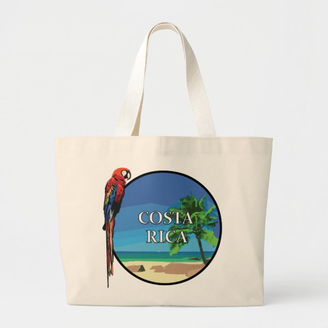 Costa Rica - Jumbo Tote (Front)