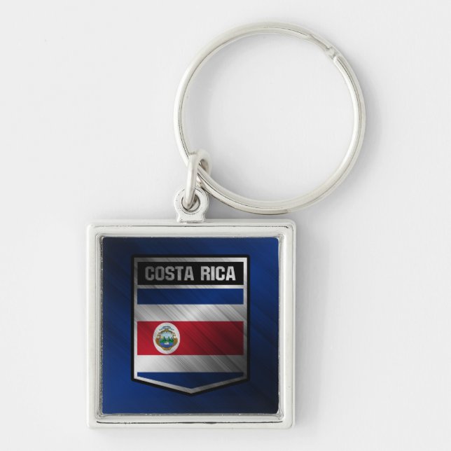 Costa Rica Key Ring (Front)