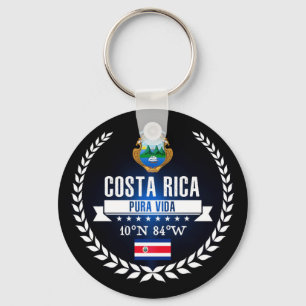 Costa Rica Key Ring
