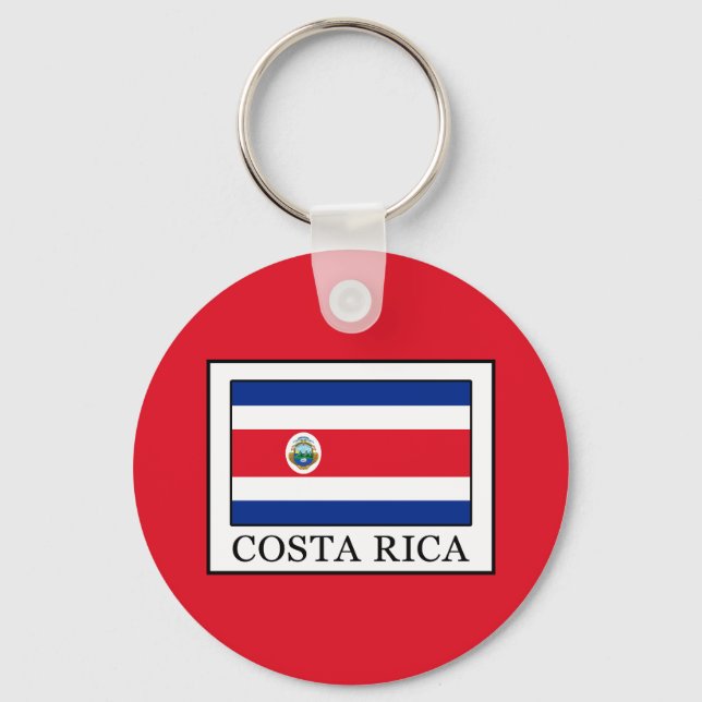 Costa Rica Key Ring (Front)
