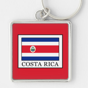 Costa Rica Key Ring