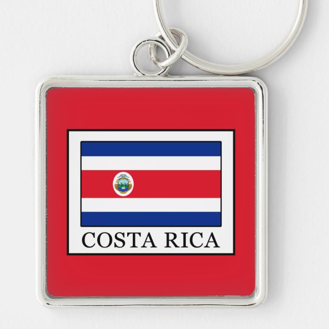 Costa Rica Key Ring (Front)