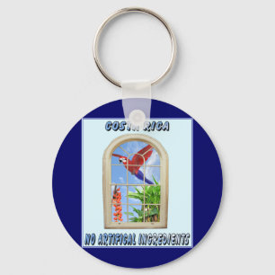 Costa Rica Key Ring