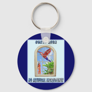 Costa Rica Key Ring