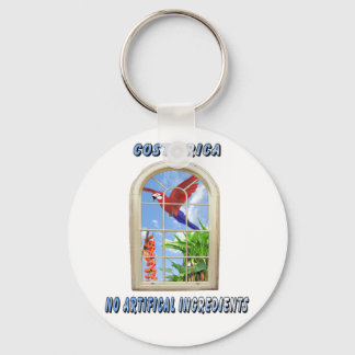 Costa Rica Key Ring