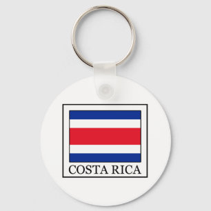 Costa Rica Key Ring