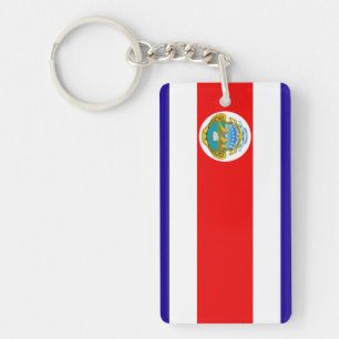 Costa Rica Key Ring