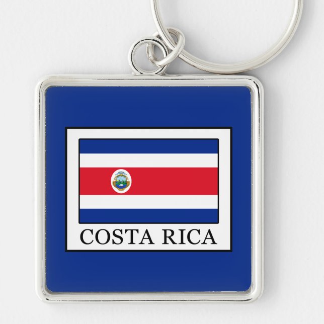 Costa Rica Key Ring (Front)