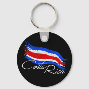 Costa Rica Key Ring